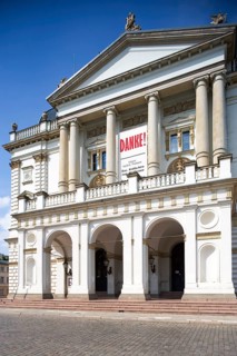 Meklenburg State Theatre Schwerin