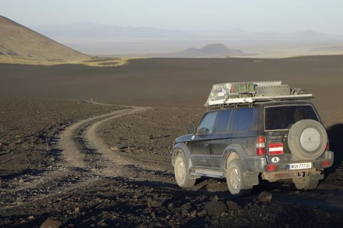 Off-road vehicle