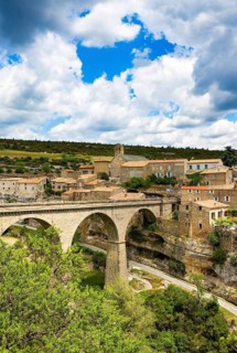 Bridge over the Cesse