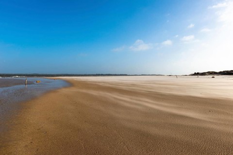 Sand drifts