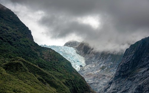 Glacier tongue