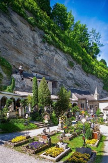 View to the catacombs