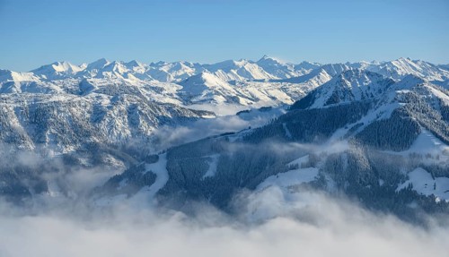 View over Brixental