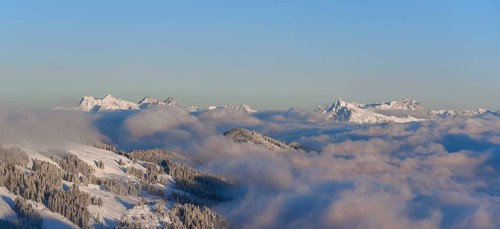 View from the Hohe Salve