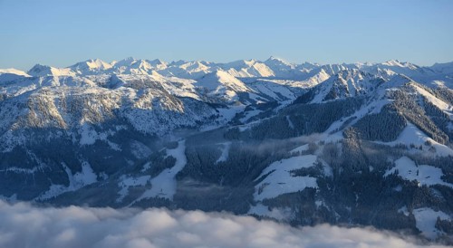 View over Brixental