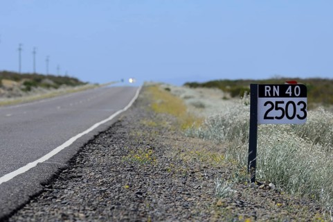 Mileage on the Ruta 40
