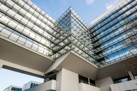 Modern office building