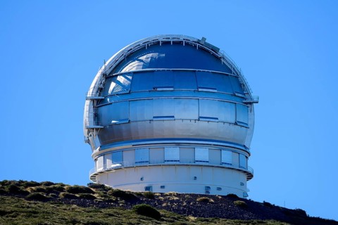 Observatory at Roque de Los Muchachos