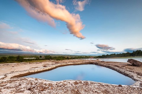 Blesi thermal spring