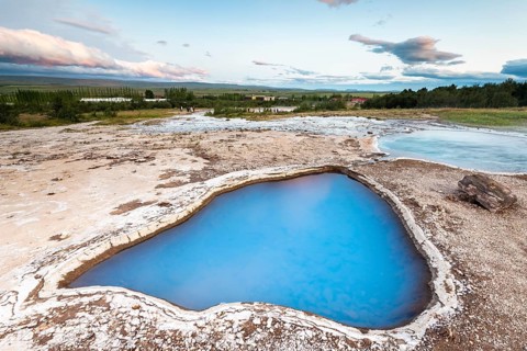 Blesi thermal spring