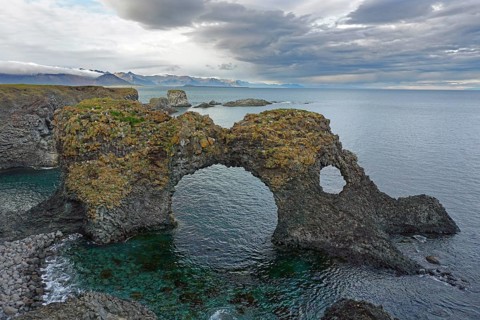 Rock Arch Gatklettur
