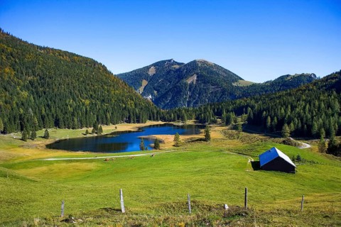 Mountain lake