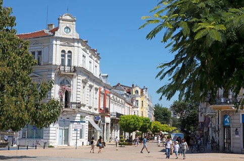 Alexandrovska pedestrian zone