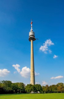 Donauturm in the Donaupark