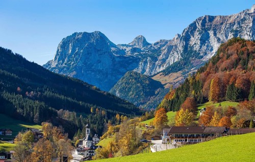 Ramsau with Reiteralpe