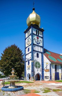 Hundertwasser Church