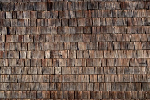 Wood shingles