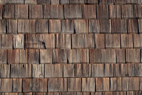 Wood shingles