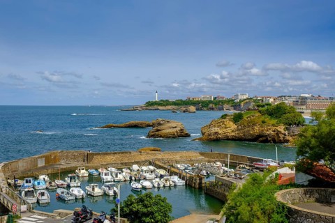 Fishing port