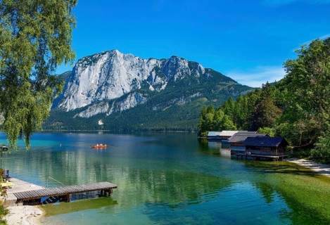 Altausseersee with Trisselwand
