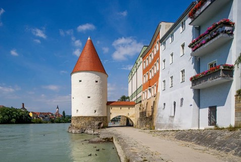 Schaiblingsturm am Innkai