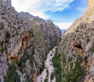 Canyon Torrent de Pareis