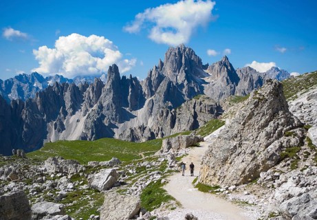 Mountain hiker