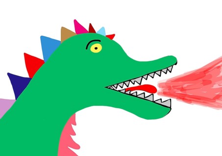 Naive illustration