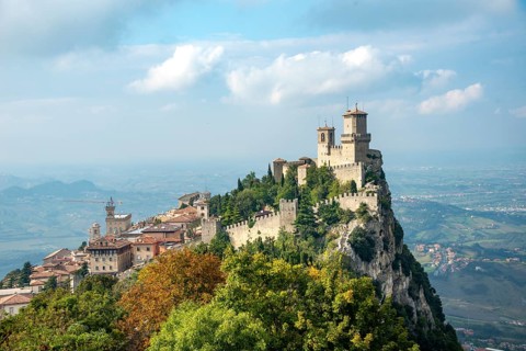 Torre Guaita or Rocca Guaita