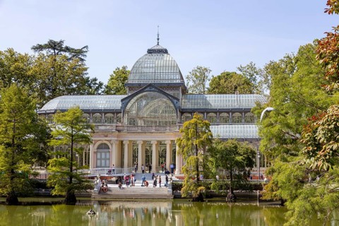 Cristal palace Palacio de Cristal