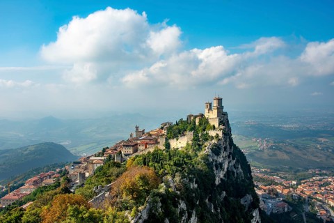 Torre Guaita or Rocca Guaita