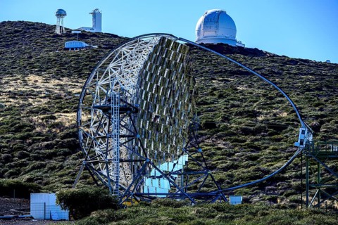 Observatory at Roque de Los Muchachos