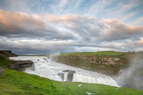 Gullfoss Waterfall