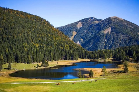 Mountain lake