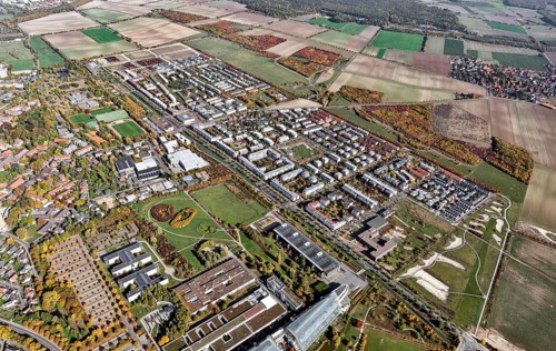 District Kronsberg or Bemerode-East