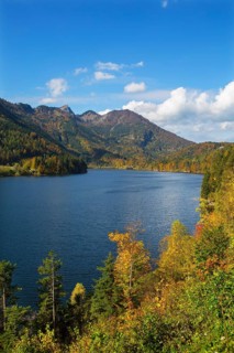 Mountain lake