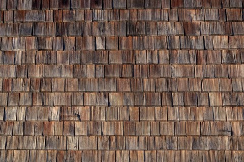 Wood shingles