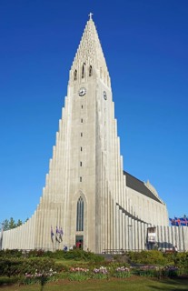 Hallgrimskirkja or Hallgrims Church Church