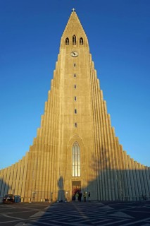 Hallgrimskirkja or Hallgrims Church Church