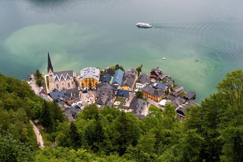 Village view