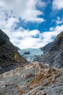 Glacier tongue