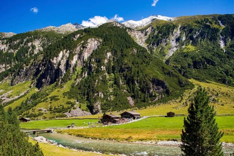 Alpine hut
