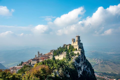 Torre Guaita or Rocca Guaita