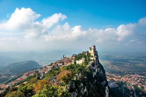 Torre Guaita or Rocca Guaita