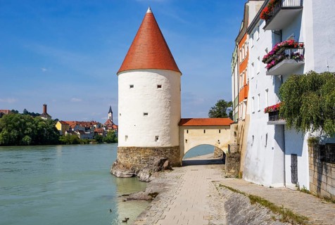 Schaiblingsturm am Innkai