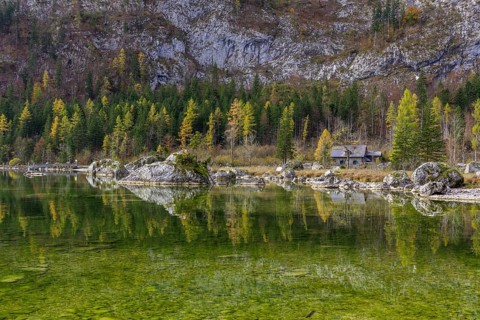 Jagdhaus Seewiese on the Altausseersee