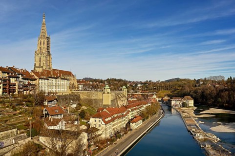 View of the old town