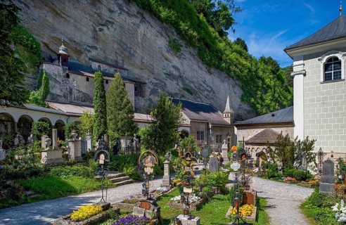 View to the catacombs