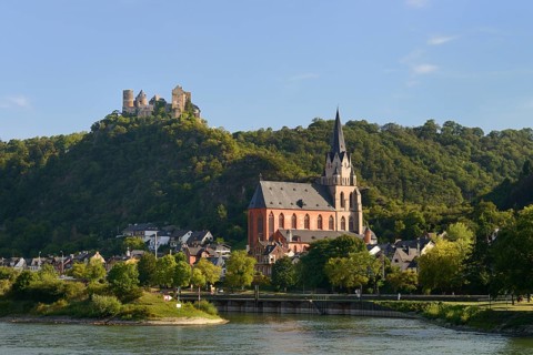 Local view of Oberwesel