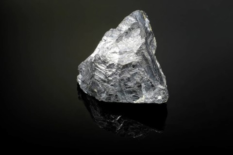 Galena crystal